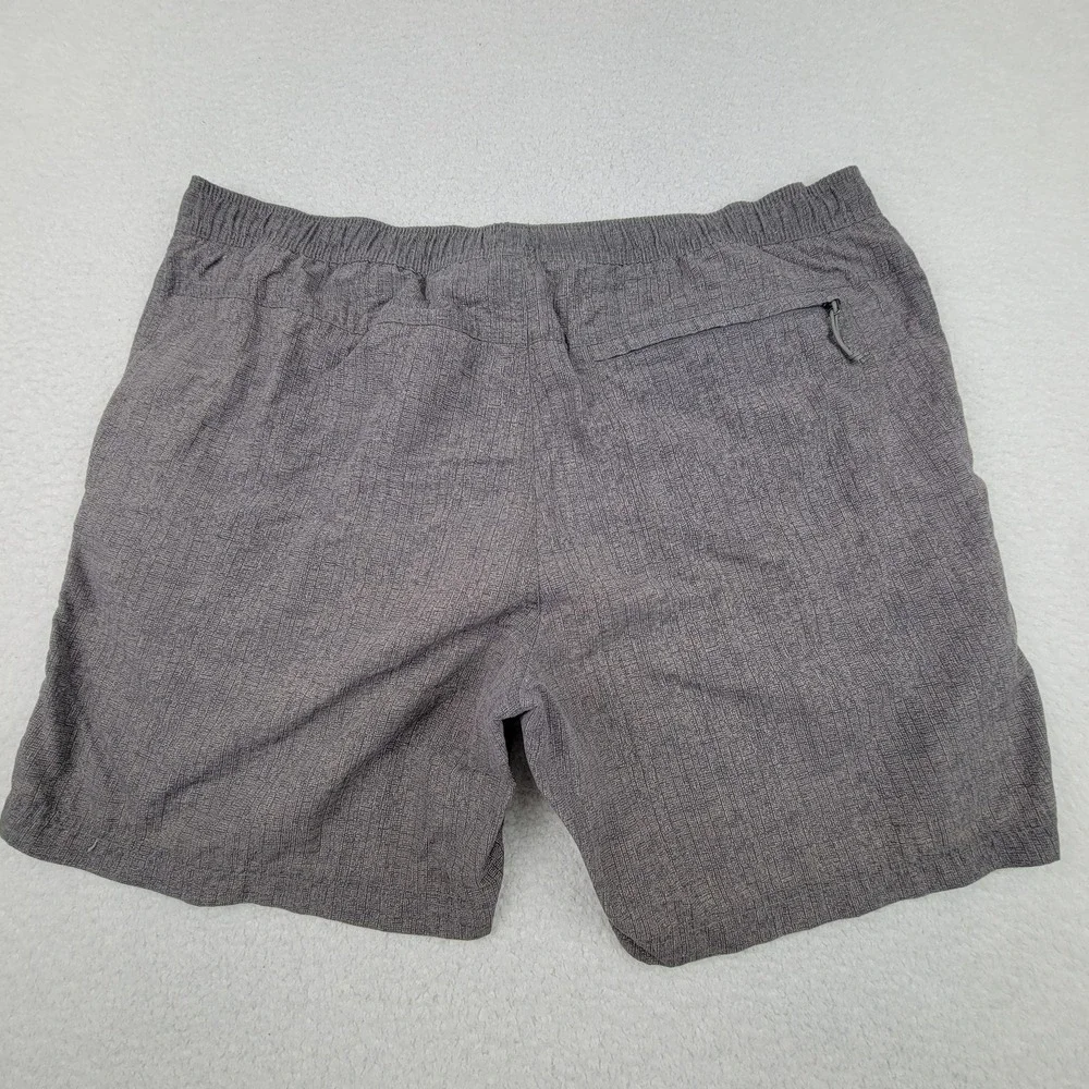 North Face Shorts Mens XL Gray Nylon Mesh Lined Quick‎ Dry Swim Trunks Outdoor